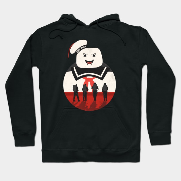 Ghostbusters Ghostbusters Hoodie TeePublic